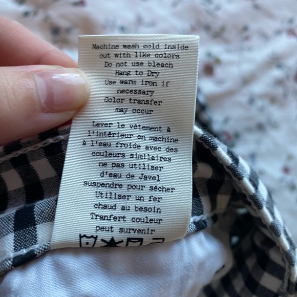 Gingham Rag&Bone Pants 27 - Picture 5 of 5